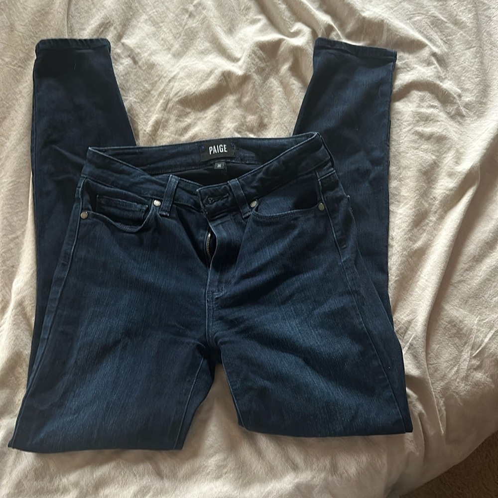 Paige jeans size 26